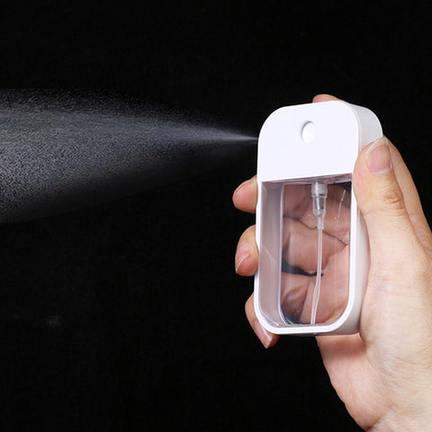 20 30 40ml portable pocket card spray fine mist perfume sprayer