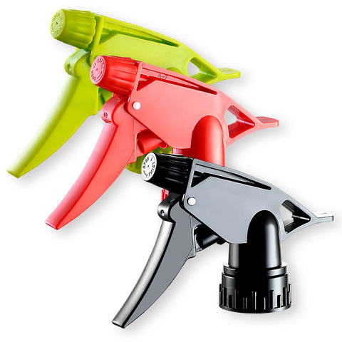 28MM Household Chemical Plastic trigger sprayer water pump black spray head