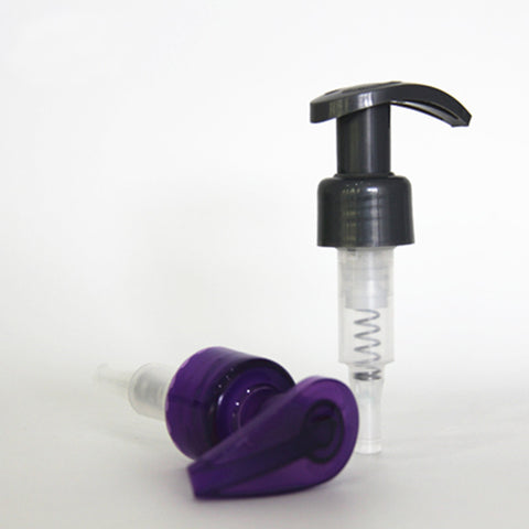 24/410 28/410 Left-Right Shampoo Hand Sanitizer Plastic Liquid Soap Dispenser Lotion Pump