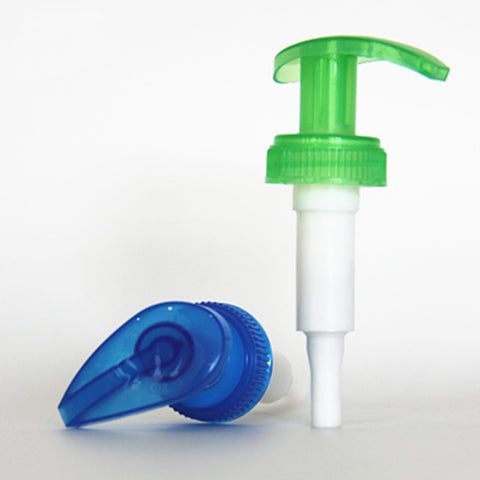 24/410 28/410 Left-Right Shampoo Hand Sanitizer Plastic Liquid Soap Dispenser Lotion Pump