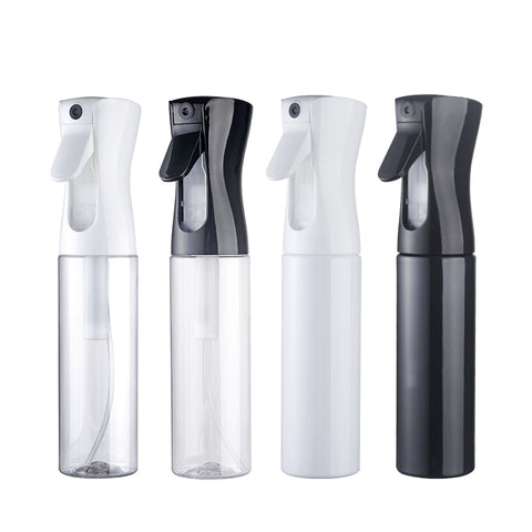 300ML Hair Water Mist Bottle Alcohol Disinfectant Plastic Continuous Spray Bottle