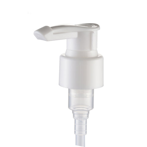 All Plastic 24mm 28mm PP lotion pump liquid soap hand Dispenser pump cap Lotion Pump